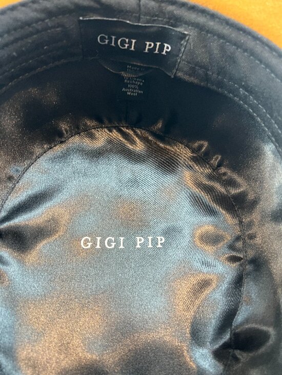 Gigi Pip Dahlia Boater Hat main image 5